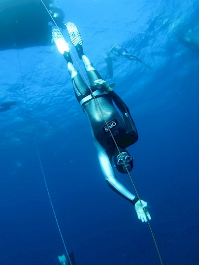 Istruttore apnea