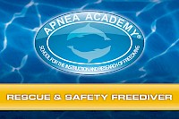 Rescue and Safety freediver